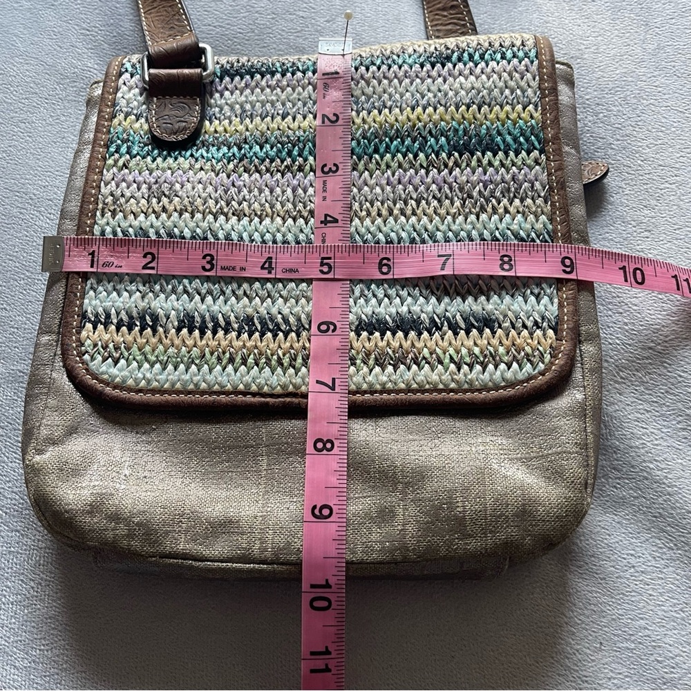 Consuela multicolored crossbody bag - Picture 13 of 15